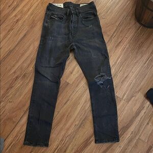 Diesel Men's Dark Blue Skinny Jeans